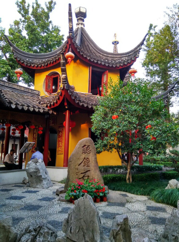 苏州寒山寺附近景点图片