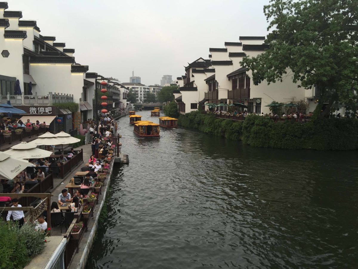 夫子庙秦淮河风光带