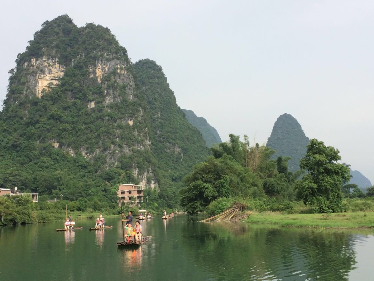 遇龍河旅遊景點攻略圖