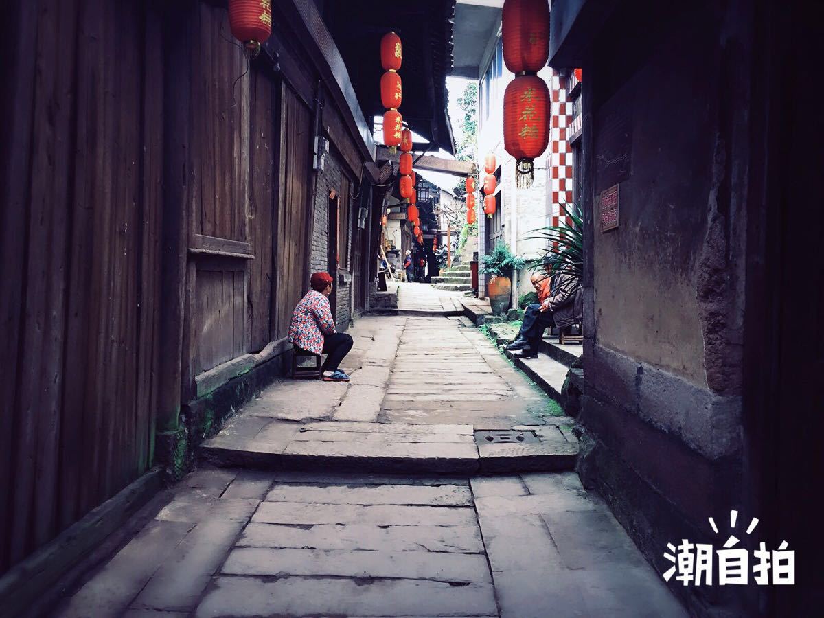 中山古镇