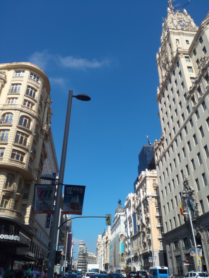 不再匆匆的西班牙