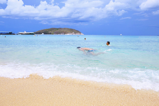 感观世界的美丽,拍摄三亚的风趣