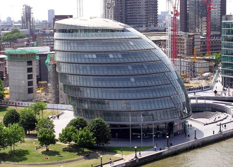 伦敦金融城市政厅图片