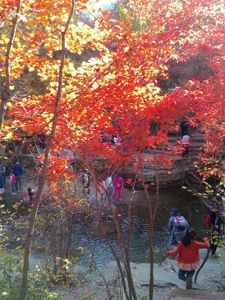 本溪老边沟风景区