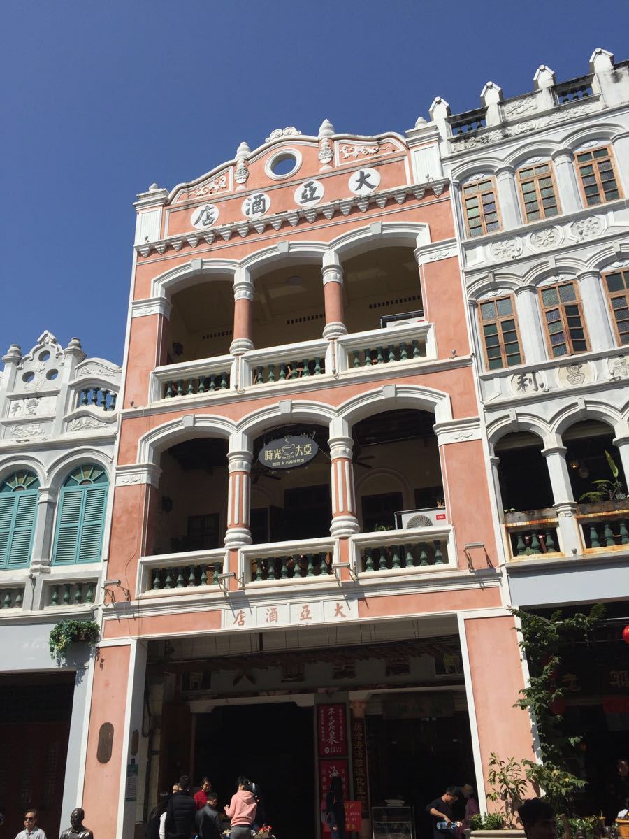 【携程攻略】海南海口中山路景点,传统的海南文化,复古的骑楼,值得