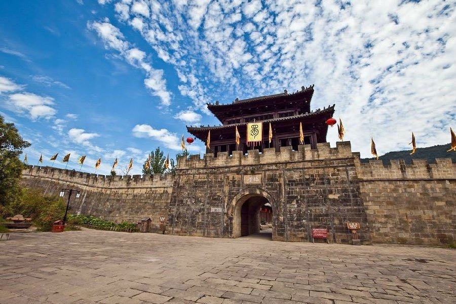 剑门关天下雄天下第一关