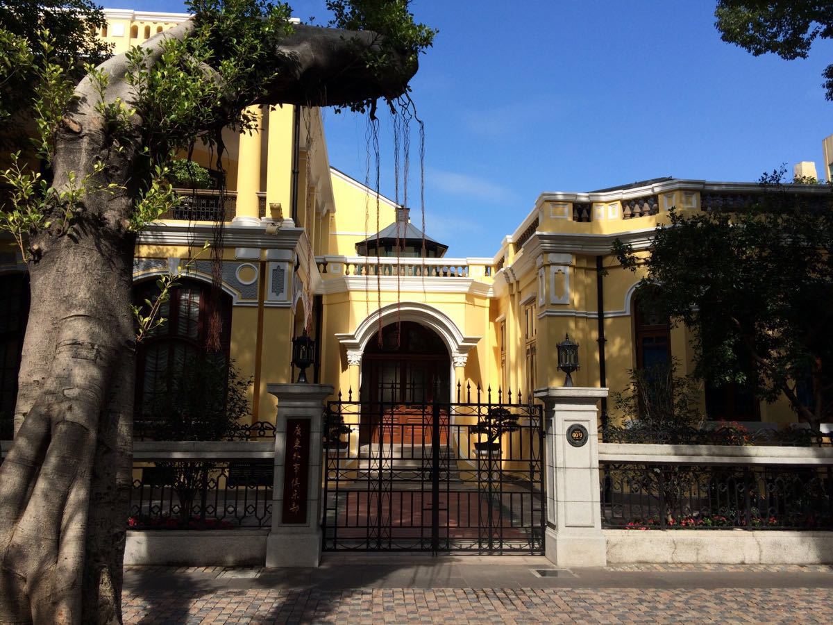 【携程攻略】广州沙面景点,整个街感觉空气清新,整洁,高雅,洋气,章显