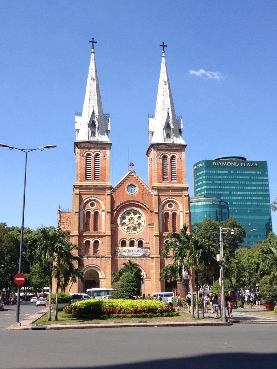 西贡圣母大教堂