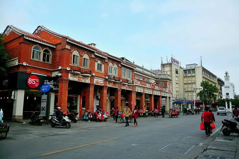 泉州鐘樓旅遊景點攻略圖