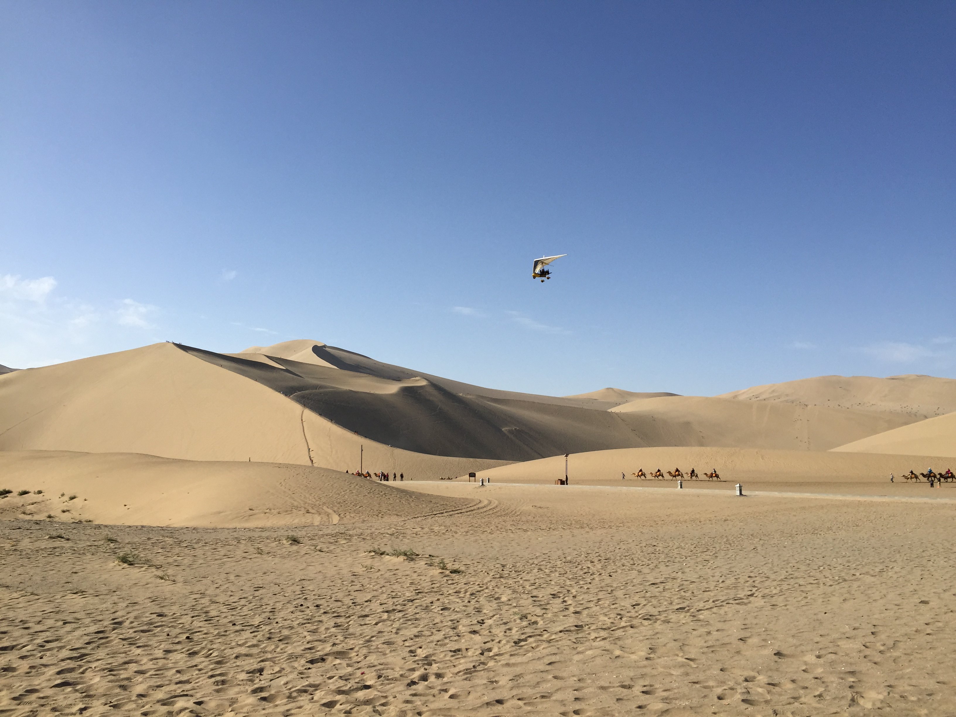 【携程攻略】敦煌鸣沙山月牙泉适合单独旅行旅游吗,鸣沙山月牙泉单独