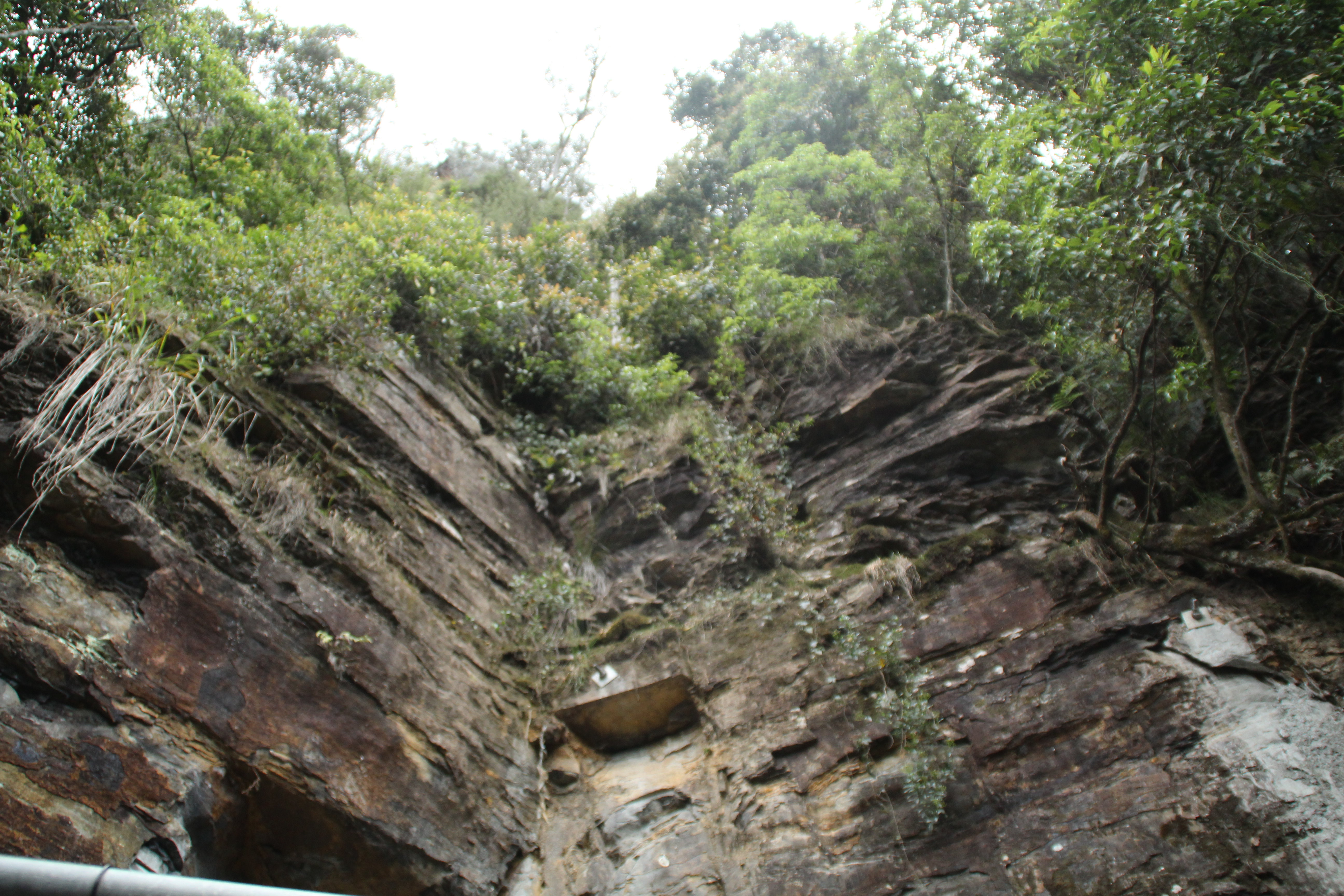 卡通巴藍山絕景世界景點,藍山位於katoomba鎮, 如果不坐旅遊大巴的話