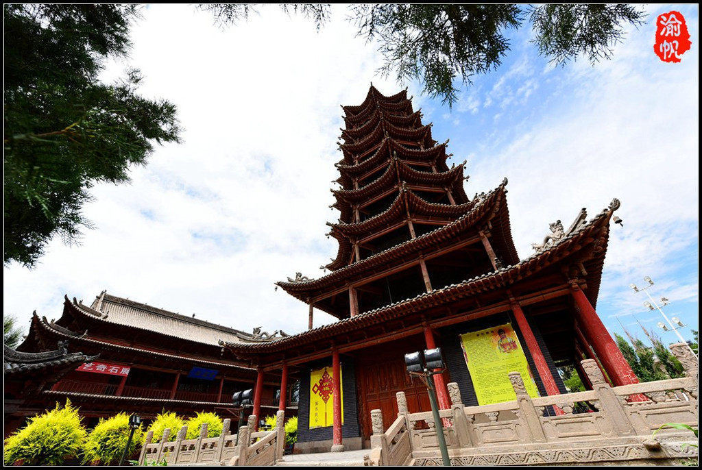 【绚丽甘肃】甘州八景之:木塔疏钟