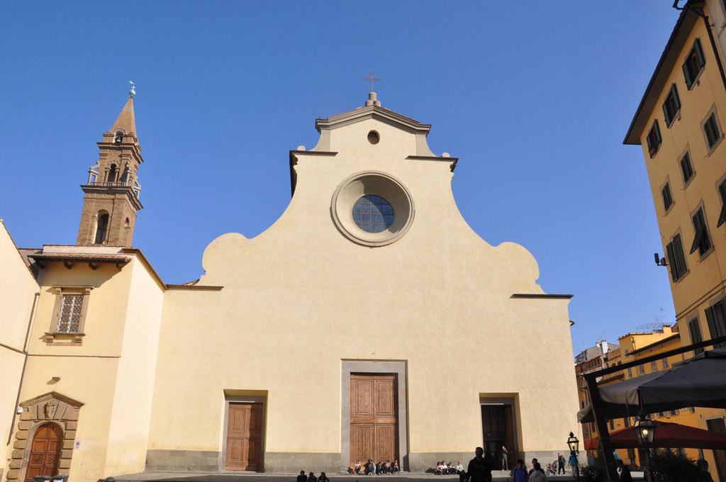 佛罗伦萨圣灵大教堂图片