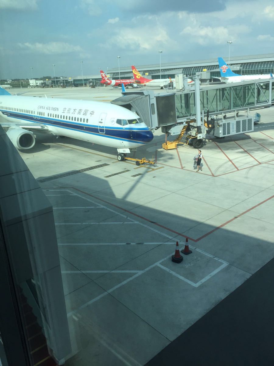 吴圩机场图片 真实图片