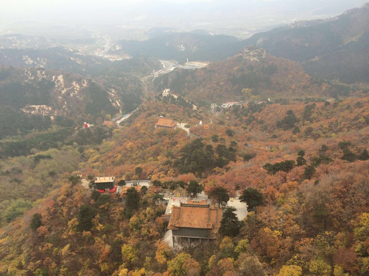 青岩寺风景区