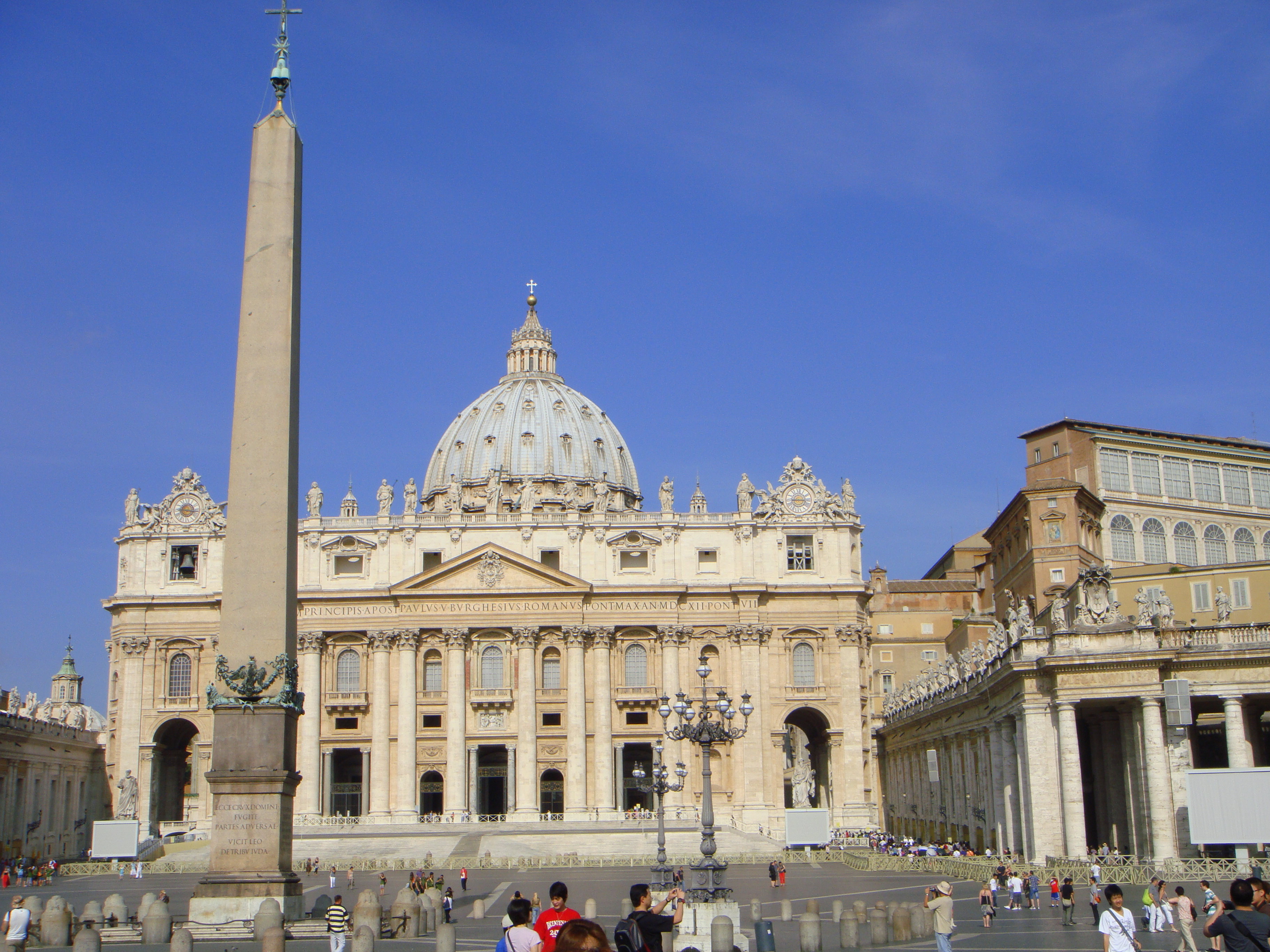 【携程攻略】梵蒂冈圣彼得广场适合情侣出游旅游吗,圣彼得广场情侣