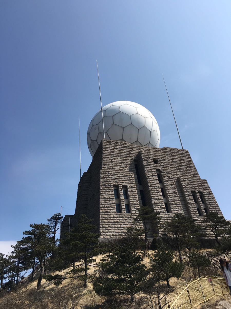 【携程攻略】黄山风景区光明顶景点,很值得一去.