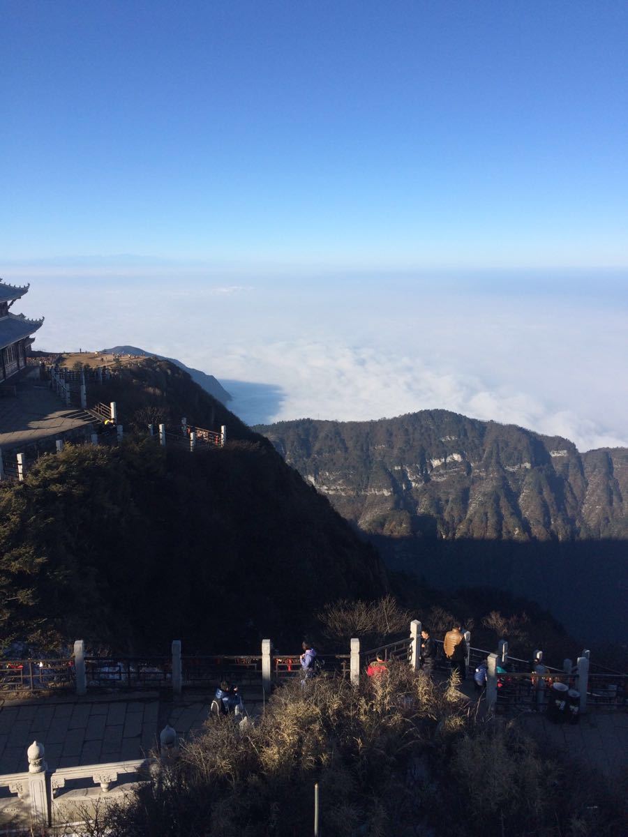 【攜程攻略】四川峨眉山景點,門票,纜車,汽車票花掉了我們一半多的預