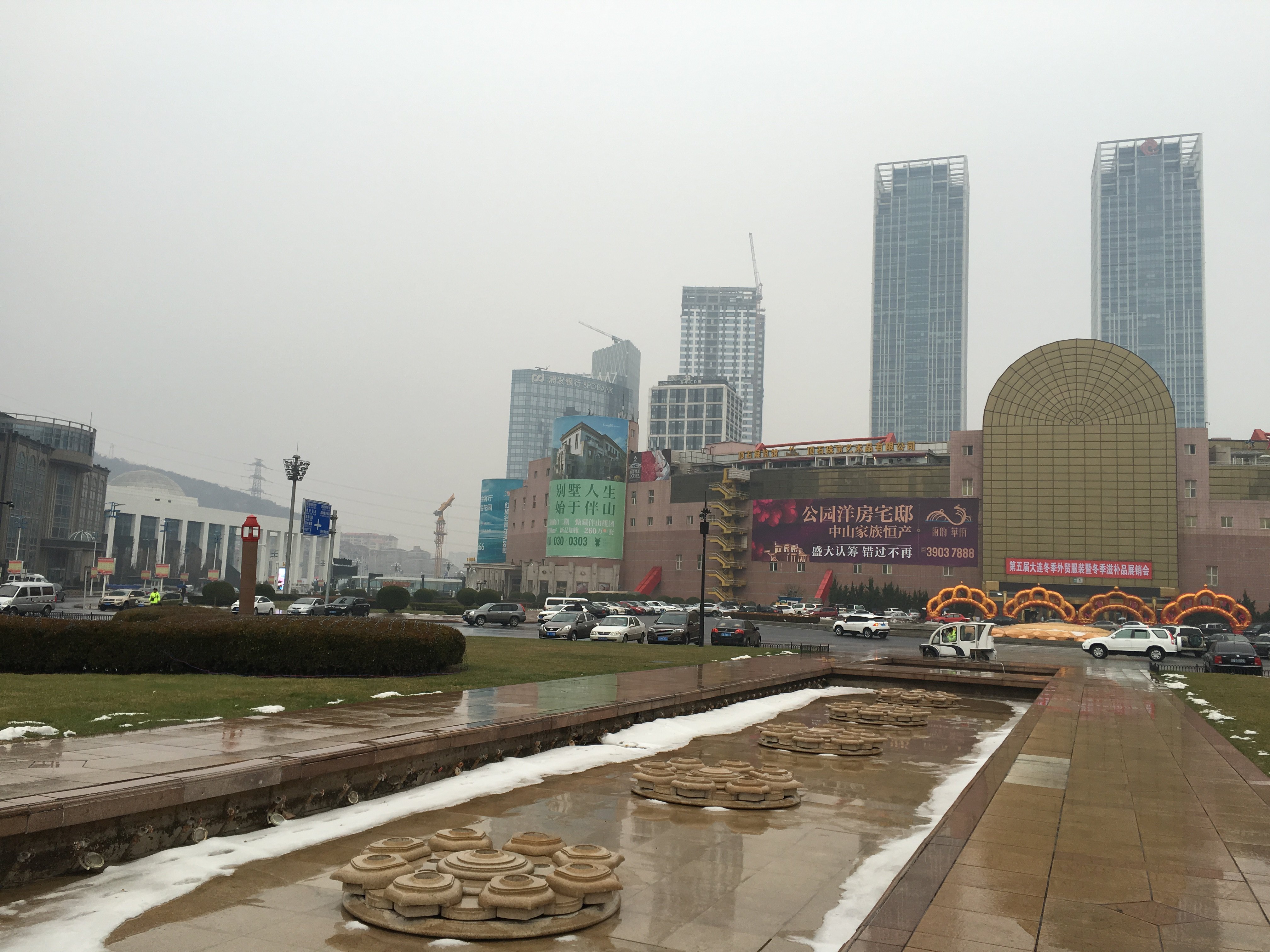 【携程攻略】大连和平广场适合朋友出游旅游吗,和平广场朋友出游景点