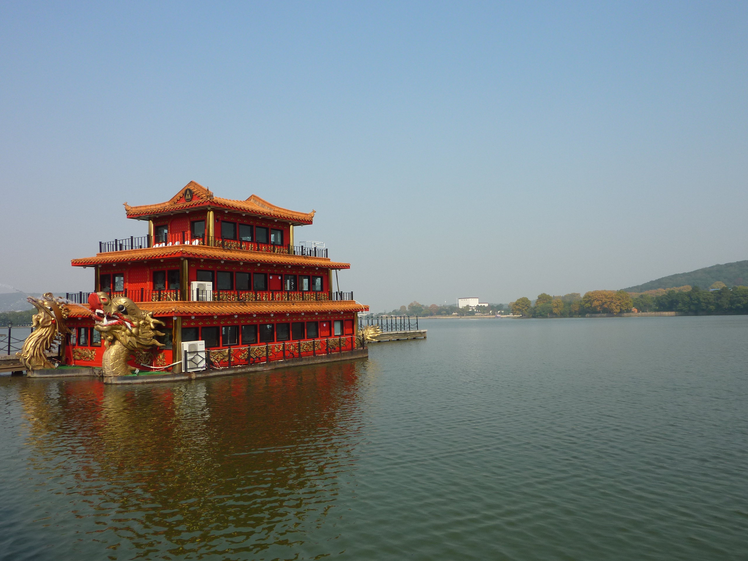 【携程攻略】武汉东湖适合商务旅行旅游吗,东湖商务旅行景点推荐/点评