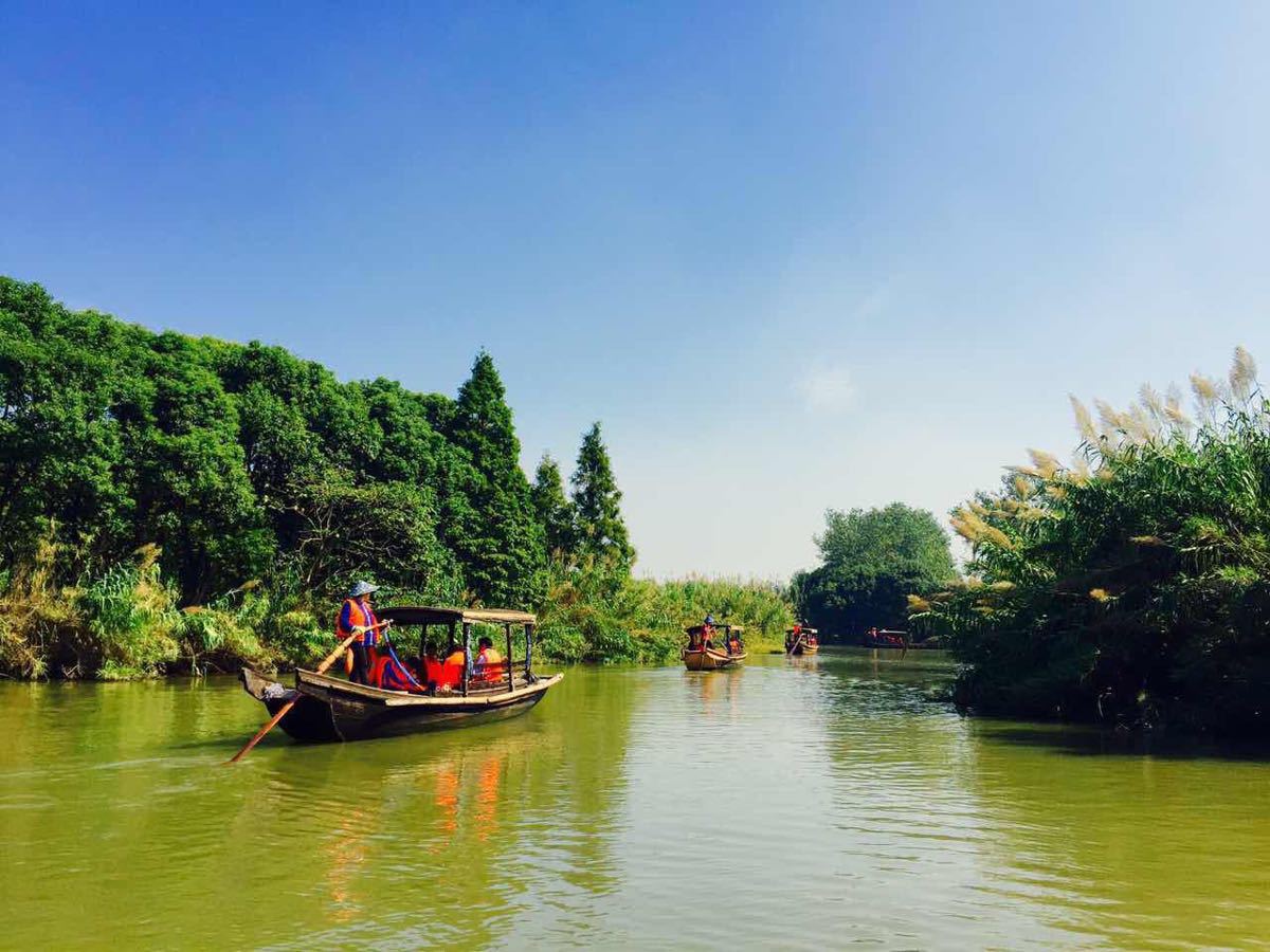 沙家浜風景區