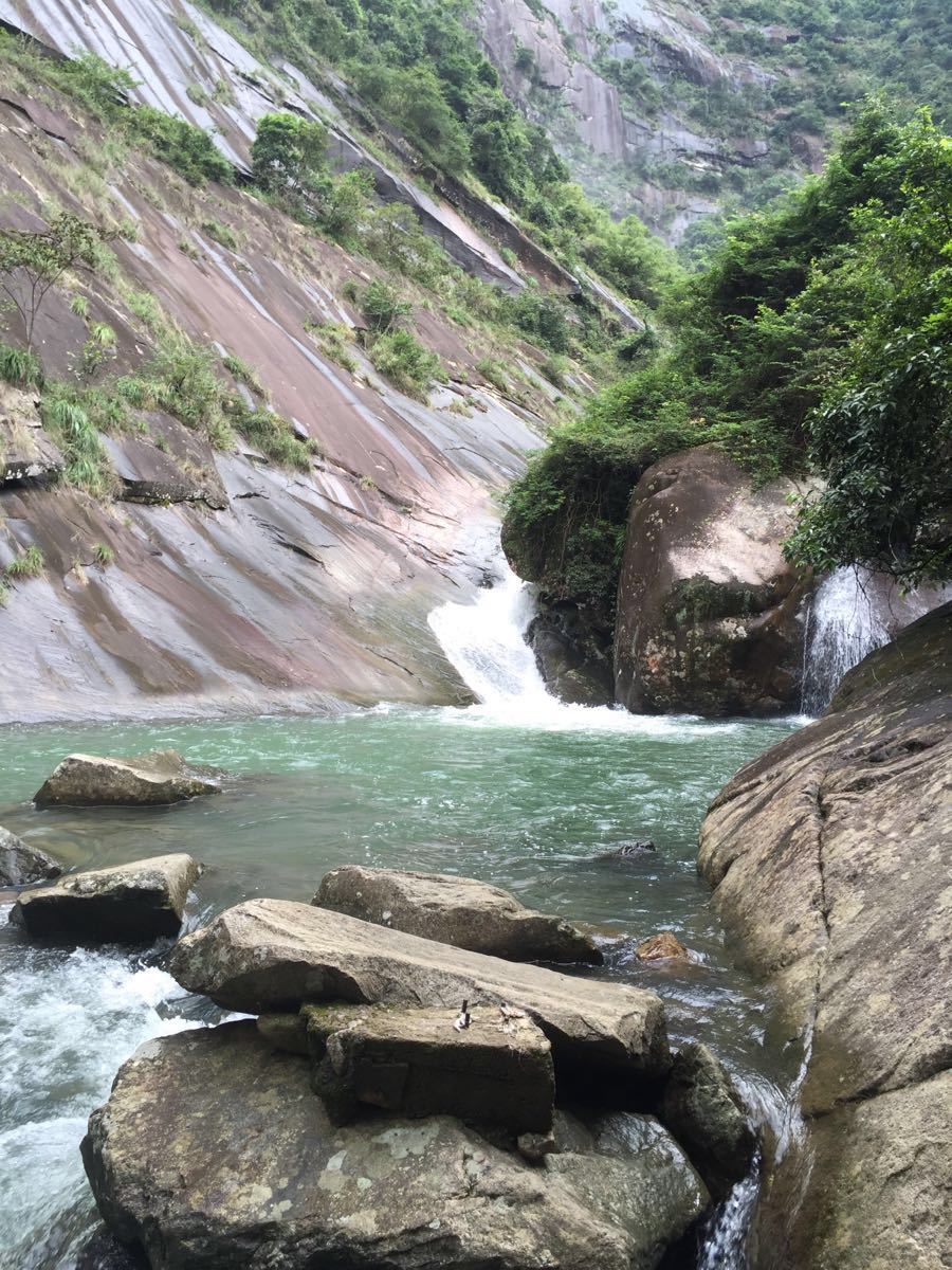 【携程攻略】德化岱仙瀑布景点,很舒服的原生态景点,天然大氧吧,瀑布