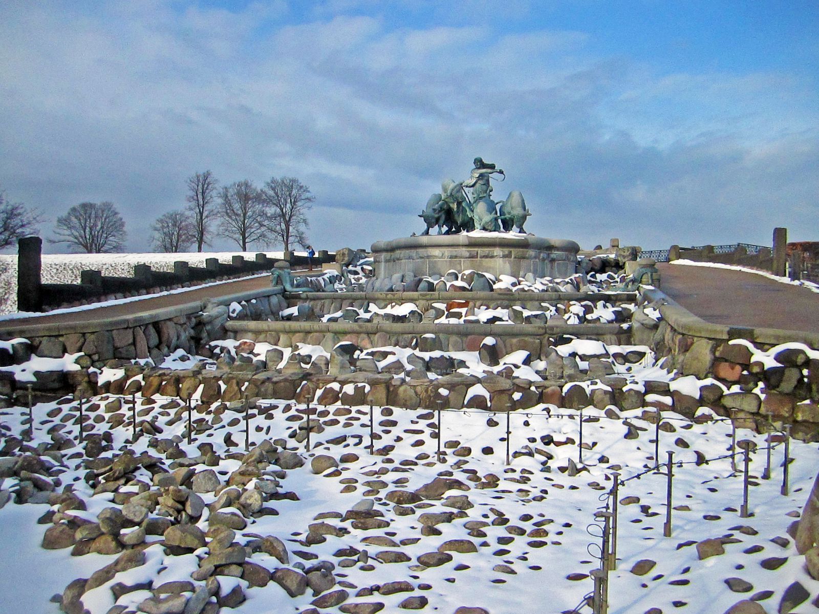 【携程攻略】zealand哥本哈根盖费昂喷泉好玩吗,哥本哈根盖费昂喷泉