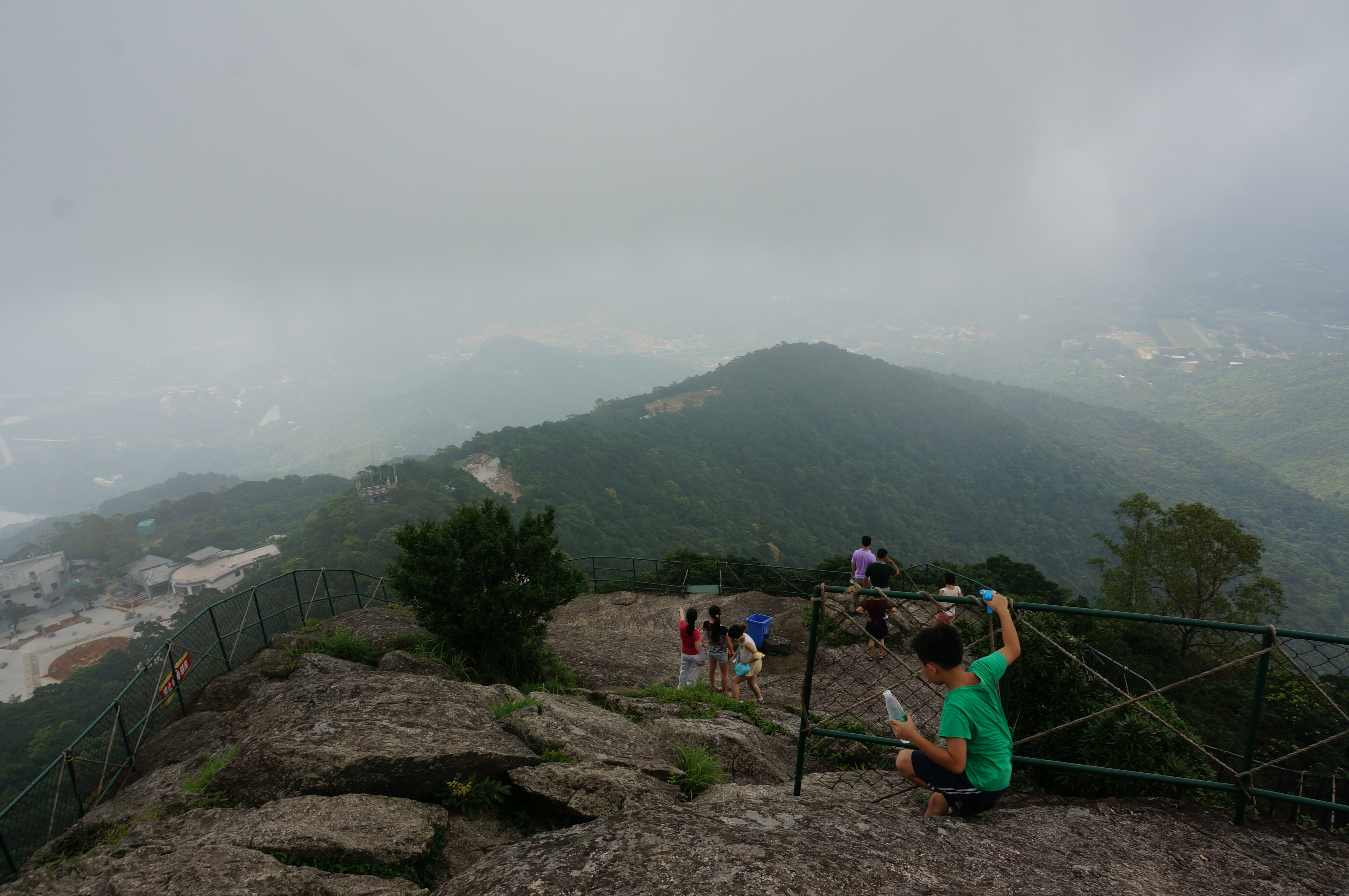 惠州罗浮山山顶图片