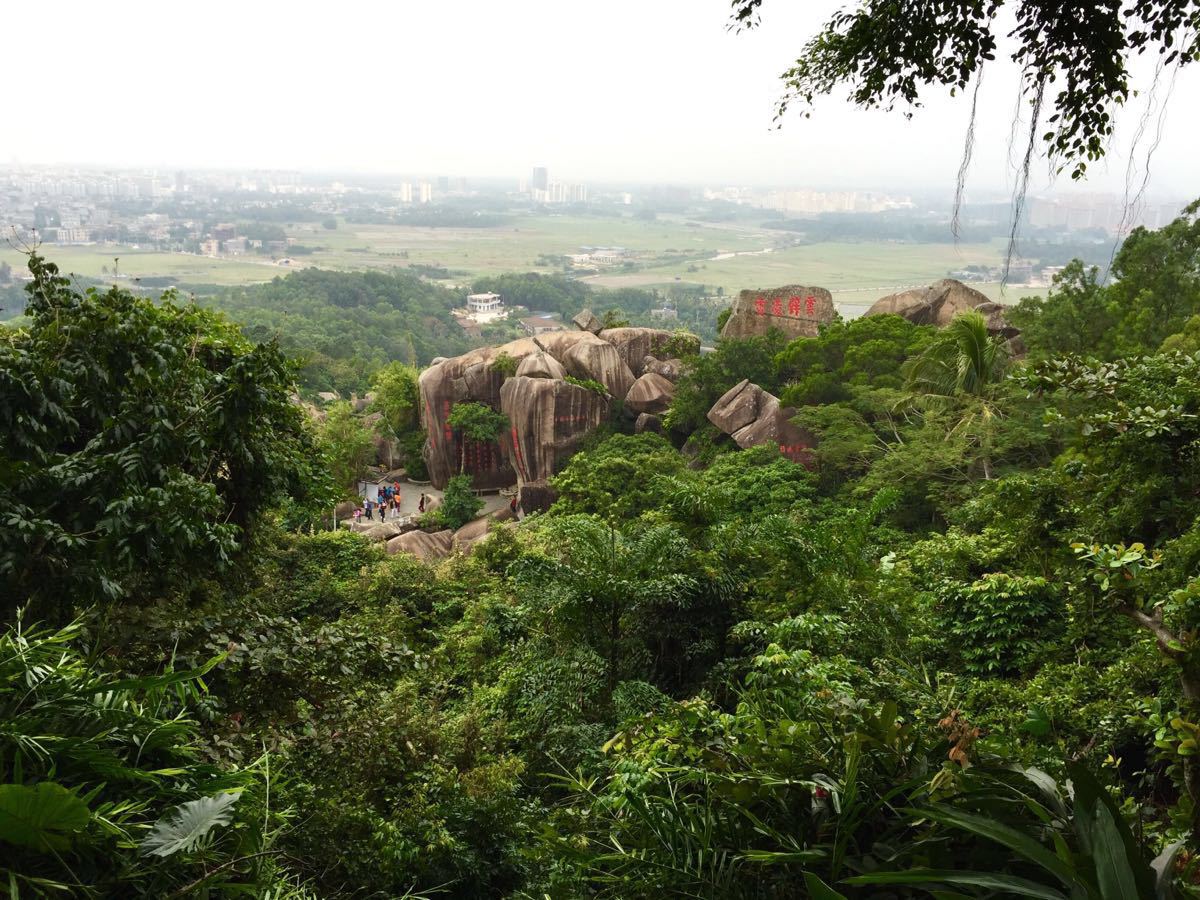 【攜程攻略】萬寧東山嶺文化旅遊區景點,自然景觀不錯.