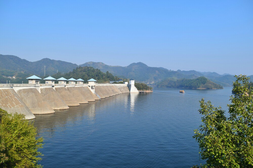 梅山水庫風景區旅遊景點攻略圖