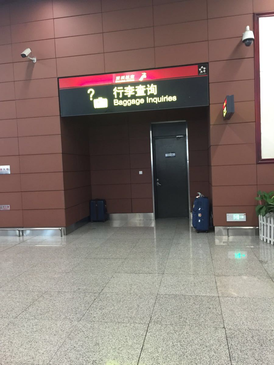沈阳桃仙机场6号门图片