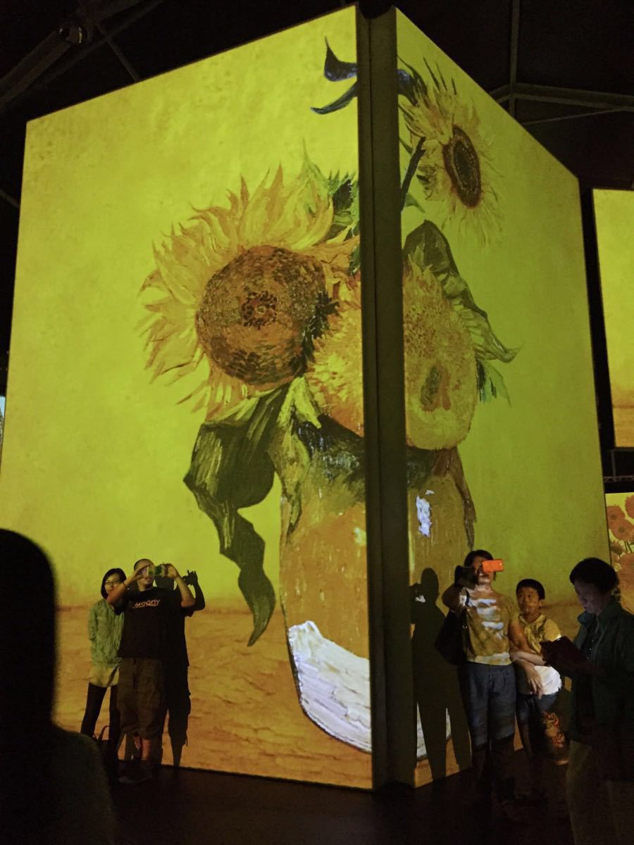 不朽的梵高感映艺术大展