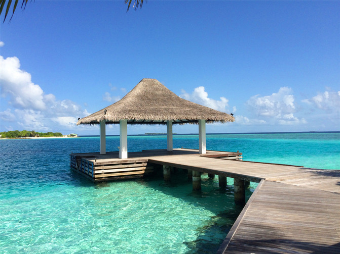 只为那碧水青天，两个懒人的马尔代夫满月岛六日四晚之HAPPY行详细攻略+美图