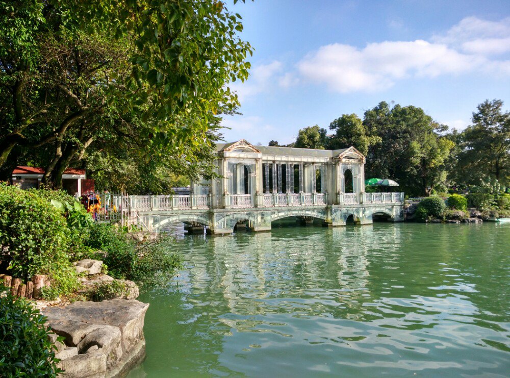 【携程攻略】榕杉湖景区门票,桂林榕杉湖景区攻略/地址/图片/门票价格