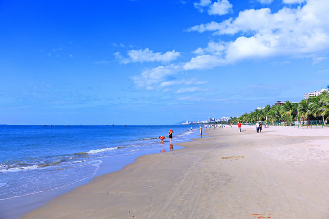 感观世界的美丽,拍摄三亚的风趣