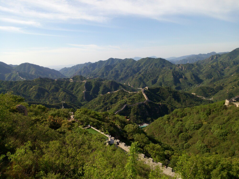 【攜程攻略】延慶八達嶺長城景點,一路風景迷人空氣質量好,環境優美