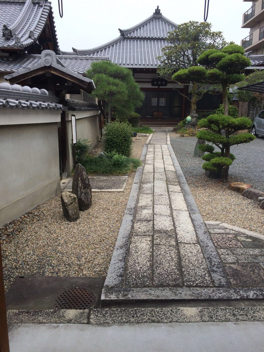 在周边走走,人少,清幽,园林打理得一丝不苟,真的很佩服日本人的讲究