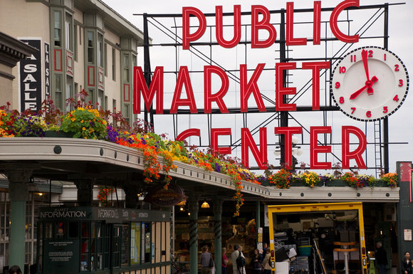 96派克市场pike place market4.