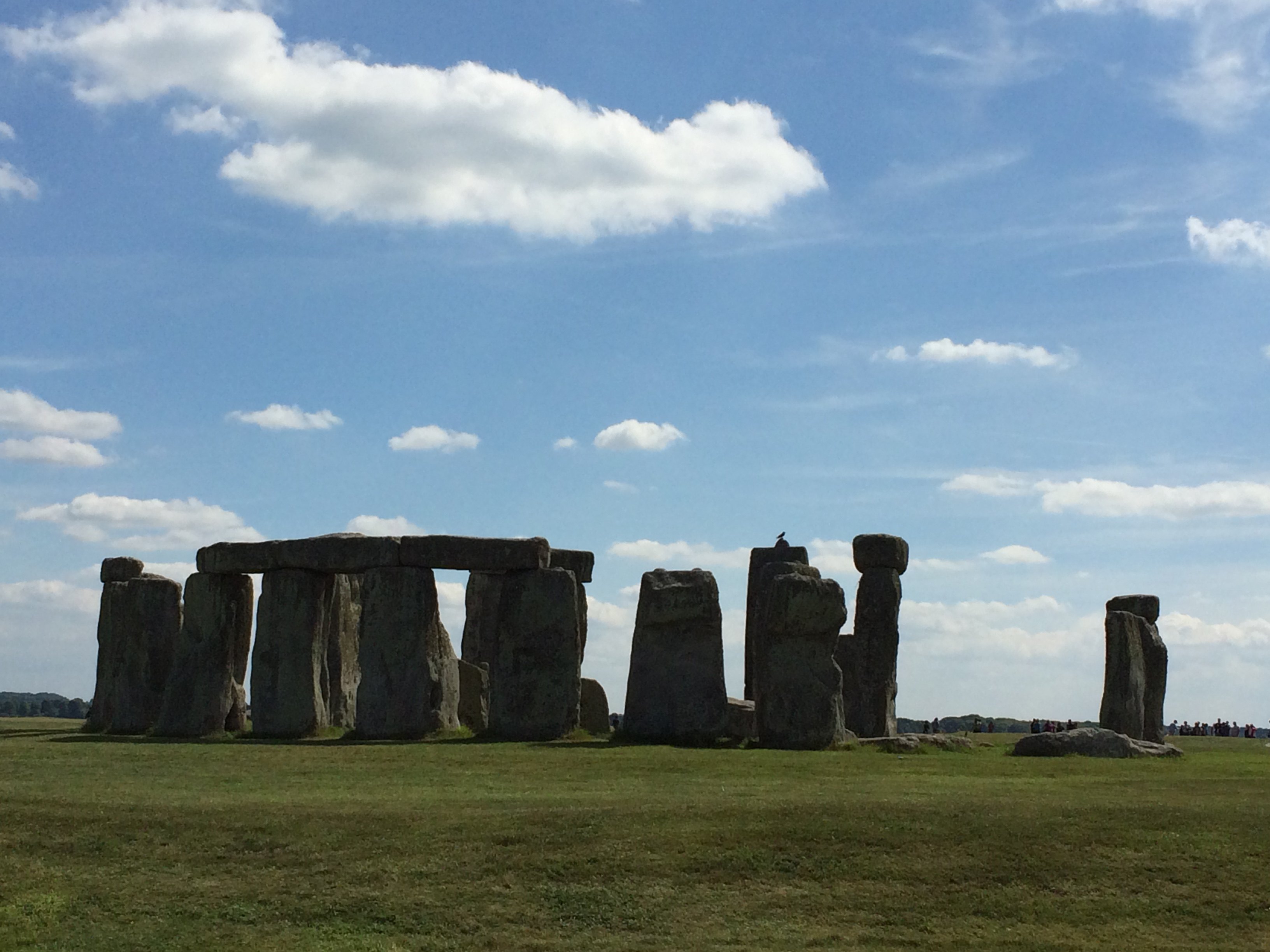 【携程攻略】索尔兹伯里史前巨石阵景点,2015年6月在英国巨石阵前端着