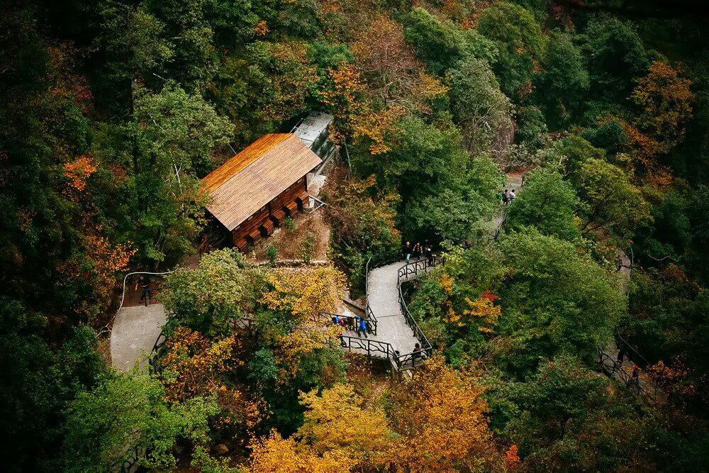 天梁景区