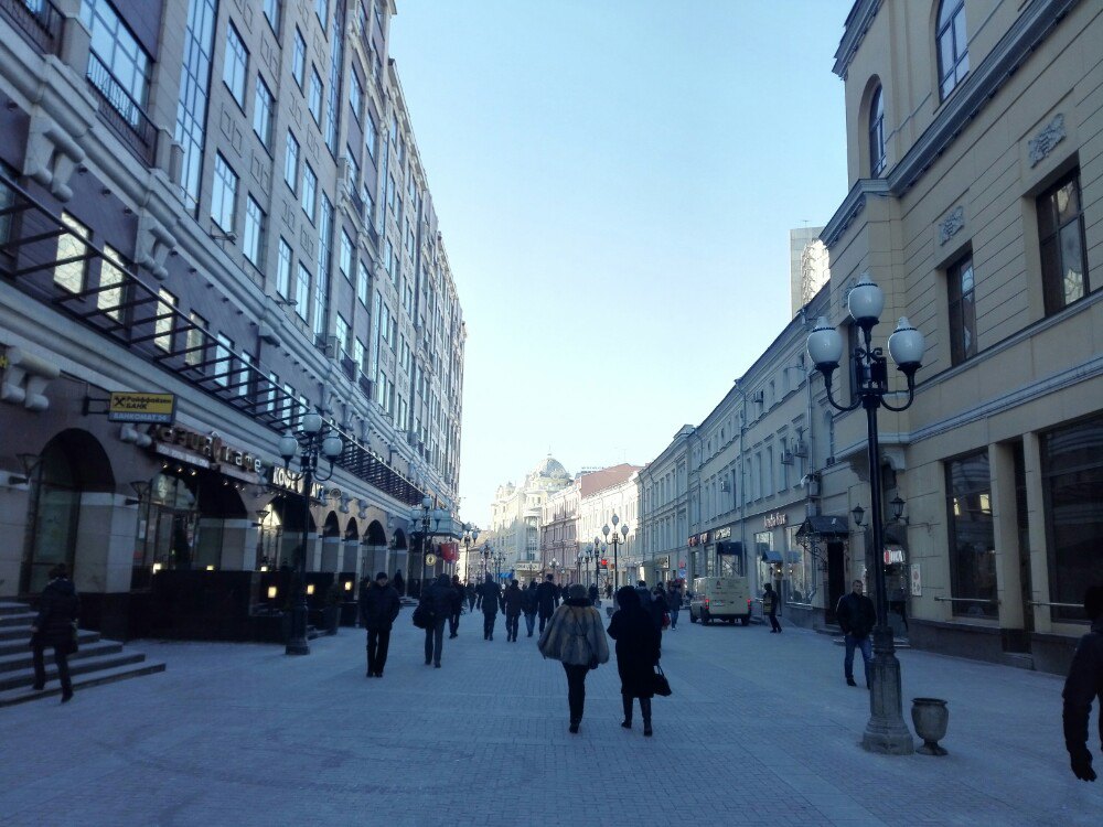 阿尔巴特街arbat street