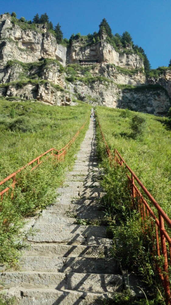 蘆芽山旅遊景點攻略圖