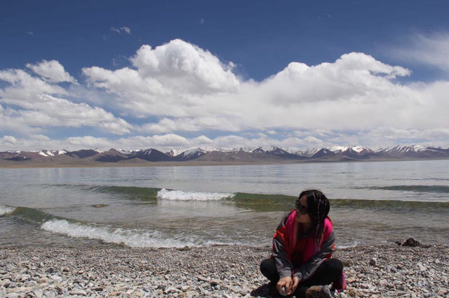 坐上了火车去拉萨-我们三辣妈的风火之旅