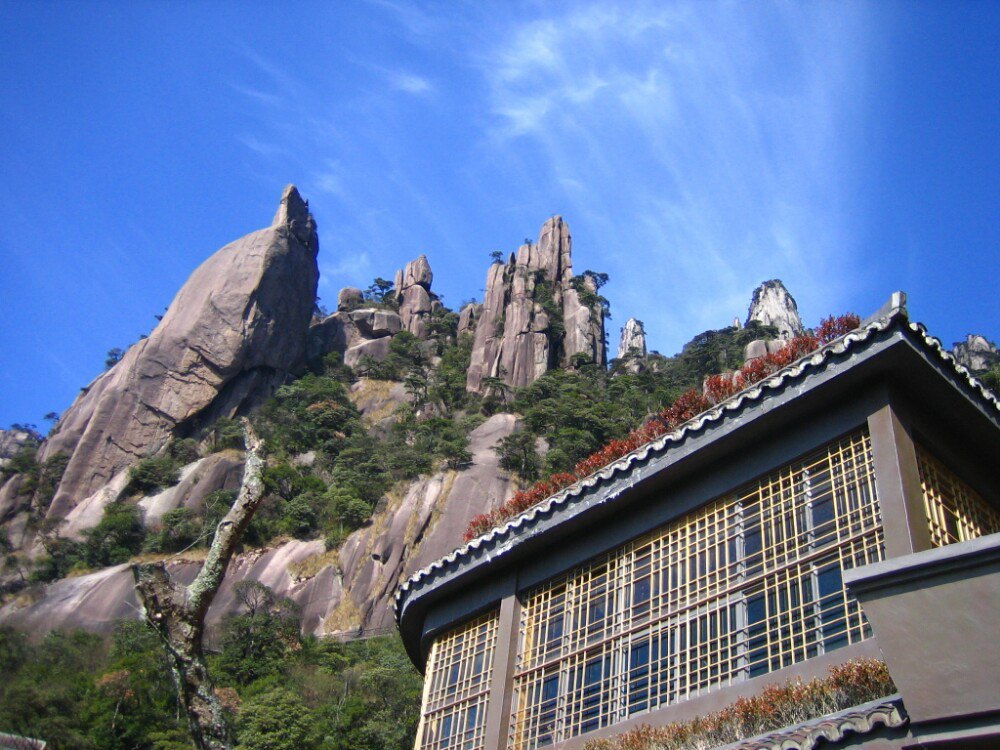 三清山金沙索道