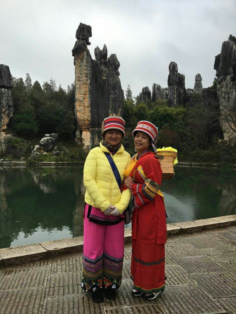 【携程攻略】石林阿诗玛石景点,这里的石头实在是太美太神奇了.