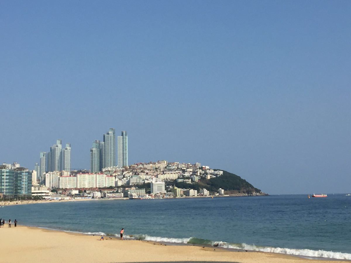 海云台海水浴场