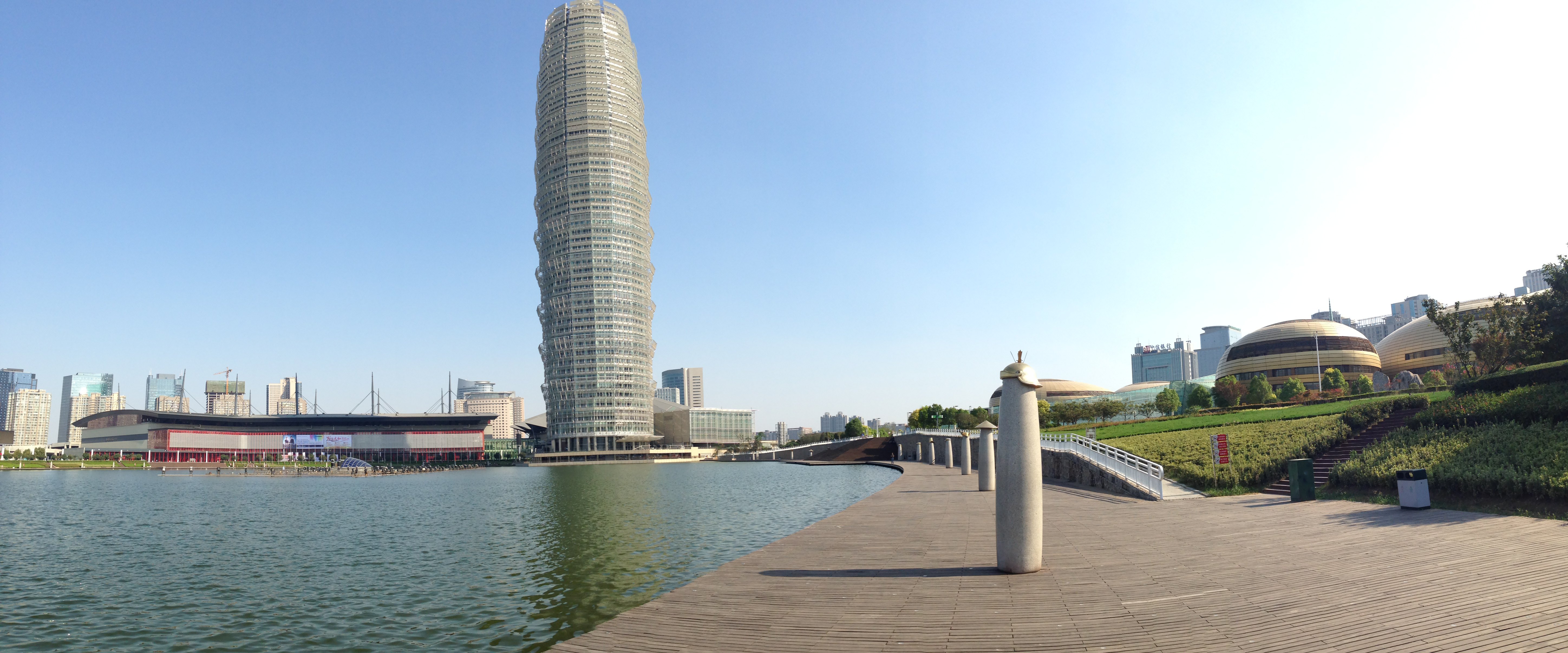 郑州建筑景点介绍