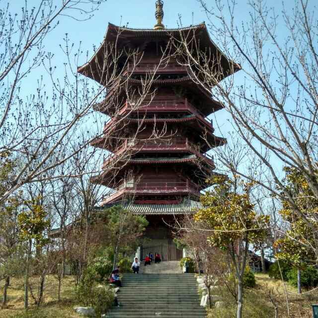 白浪綠洲溼地公園旅遊景點攻略圖