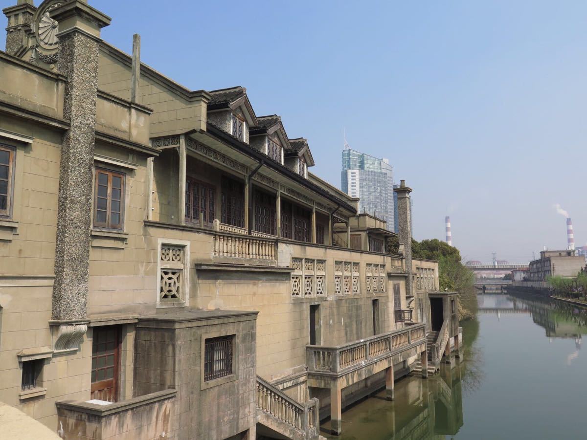 上海高桥古镇图片