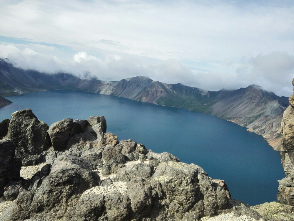 長白山天池